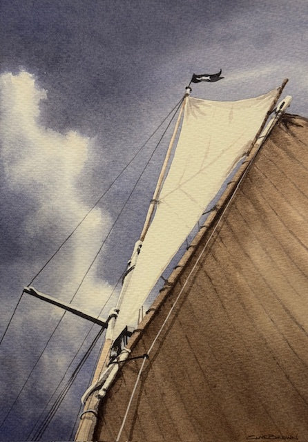 It was a Topsail Day