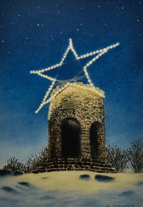 Mt. Battie Star, Camden