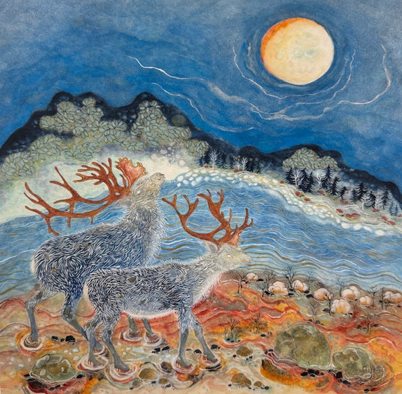 Listening to The Night