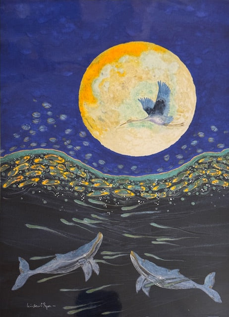 Dance of the Phosphoresence