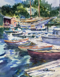 Camden Harbor Docks