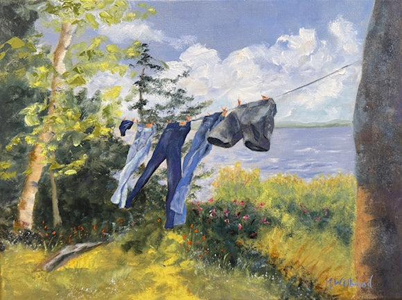 Laundry at the Lake