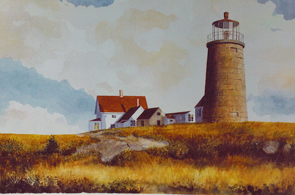 Monhegan Light