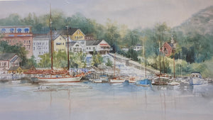 Camden Harbor